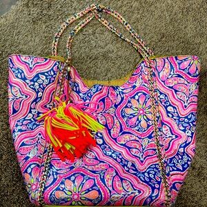 Lilly Pulitzer tote